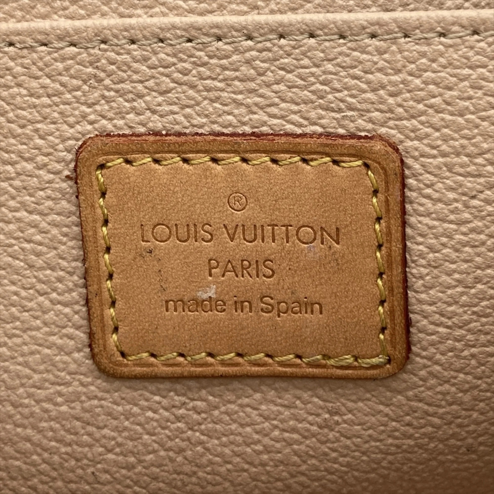 LOUIS VUITTON Brown Monogram Canvas Pouch - Picture 6 of 8